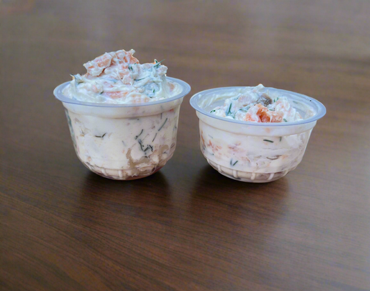 Salmon & Dill Cream Cheese