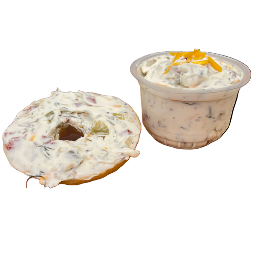 Bacon & Cheddar Cream Cheese