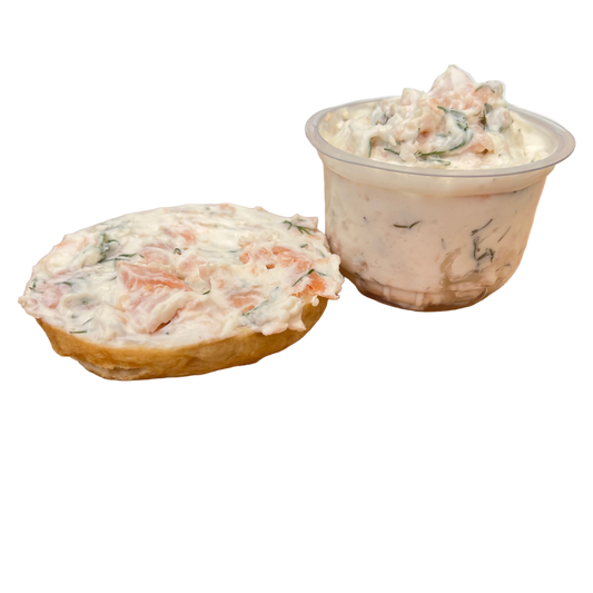 Salmon & Dill Cream Cheese