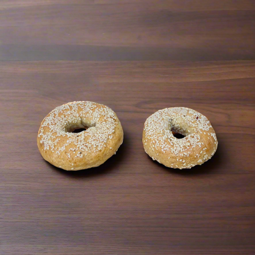 Sassy - Sesame Bagel