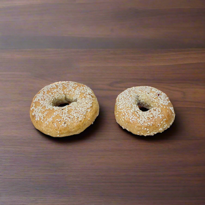 Sassy - Sesame Bagel