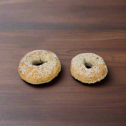 Sassy - Sesame Bagel